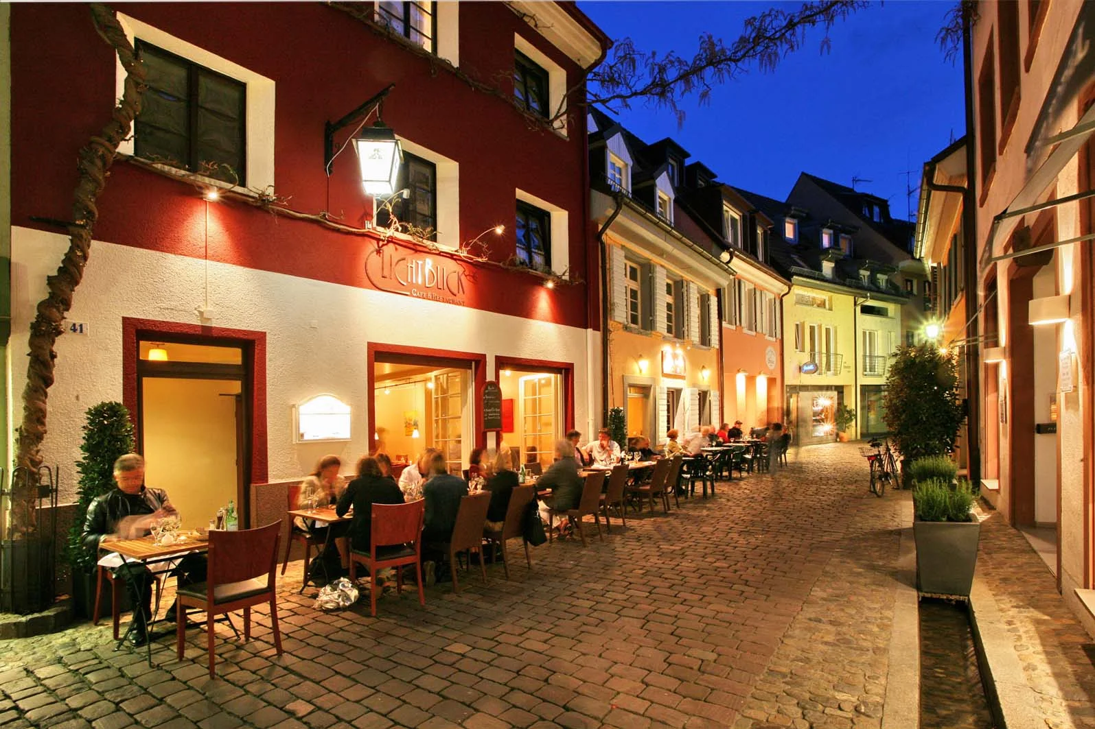 Restaurant Lichtblick Atmosphäre