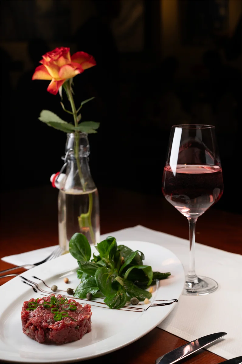 Restaurant Lichtblick Abendstimmung